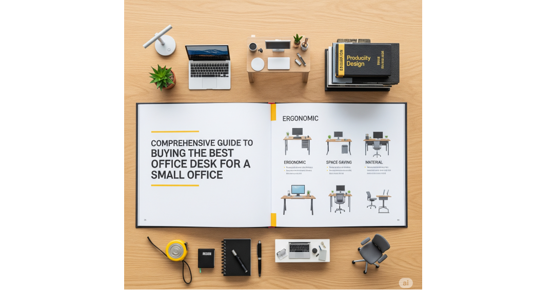 راهنمای جامع خرید بهترین میز اداری برای دفتر کوچک راهنمای جامع خرید بهترین میز اداری برای دفتر کوچک