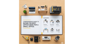 راهنمای جامع خرید بهترین میز اداری برای دفتر کوچک