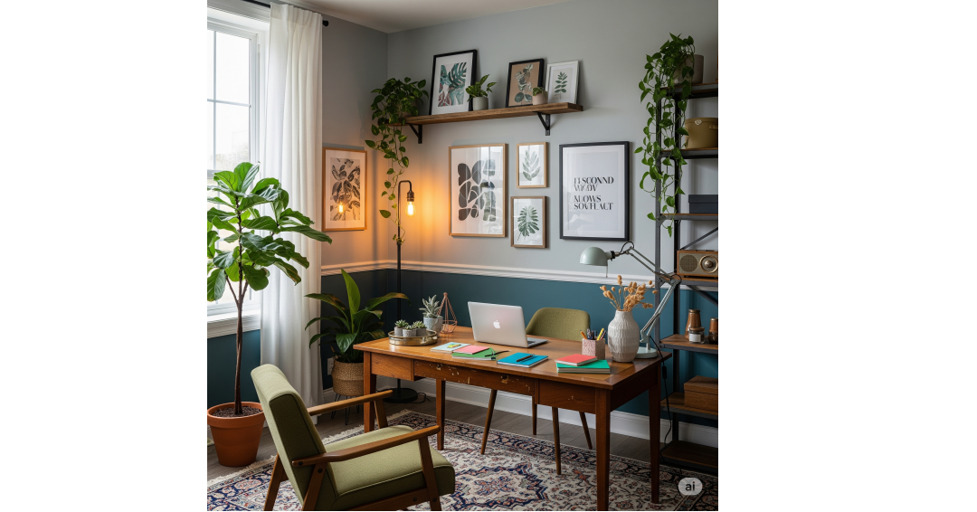 چطور با کمترین هزینه، دکوراسیون دفتر کار خود را شیک کنیم؟ چطور با کمترین هزینه، دکوراسیون دفتر کار خود را شیک کنیم؟