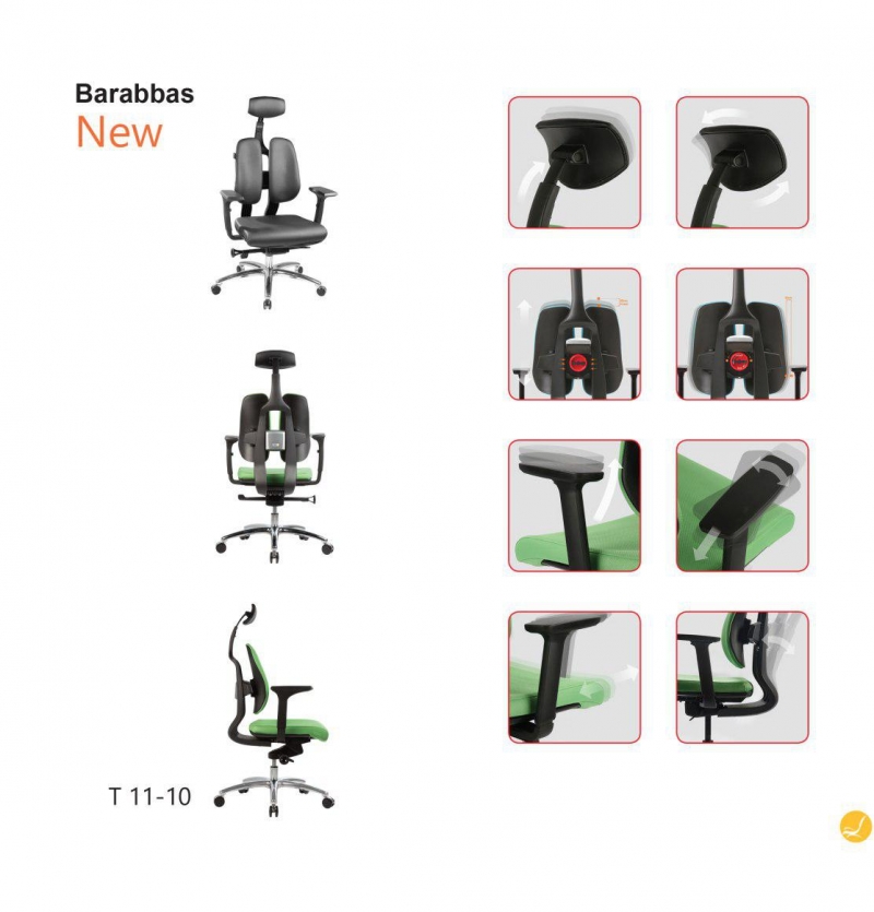 صندلی مدیریتی کد : T 11-10