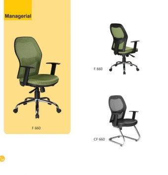 صندلی مدیریتی کد : F 660