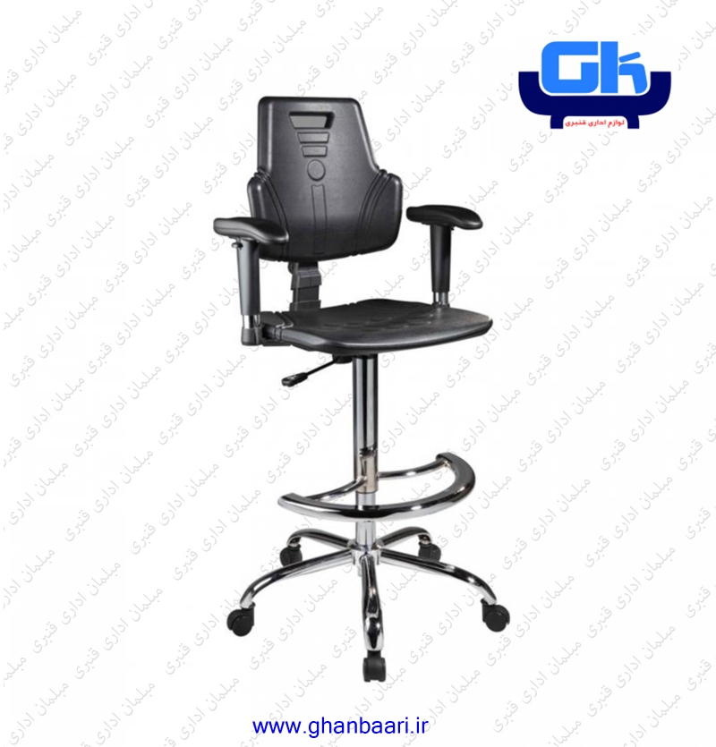 صندلی آزمایشکاهی راحتیران کد : A 516