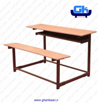 نیمکت فلزی مدارس