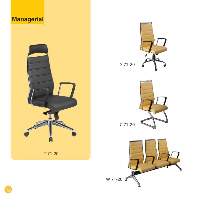 صندلی مدیریت کد : T 71-20