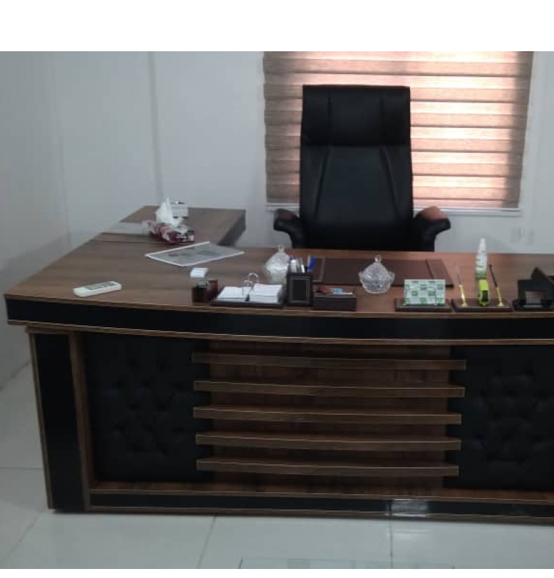 میزمدریت 2متری ال دار