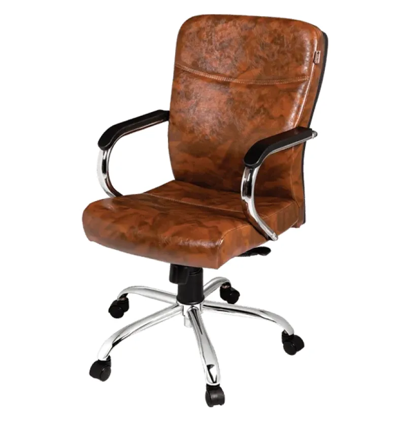 صندلی کارمندی راحتیران کد :F155