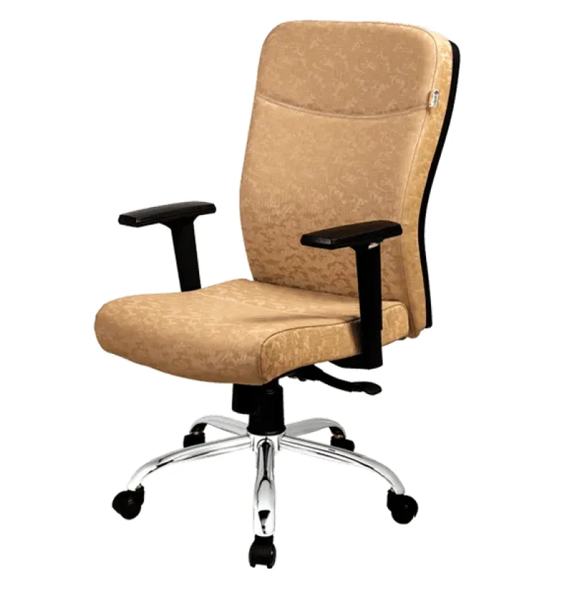 صندلی کارمندی راحتیران کد :F55