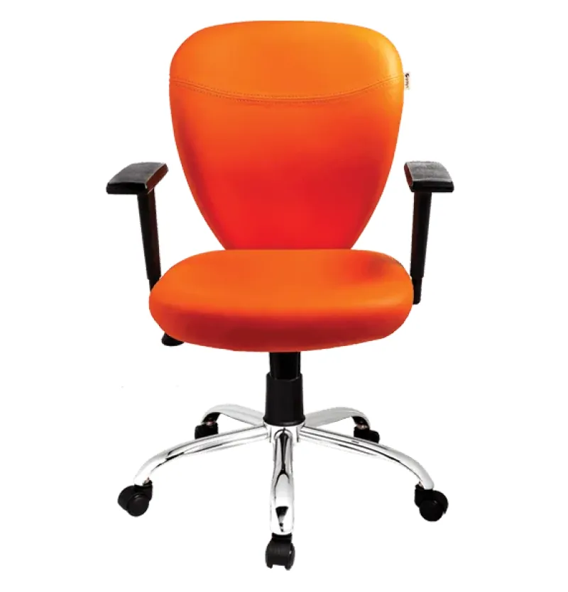 صندلی کارمندی راحتیران کد :F740