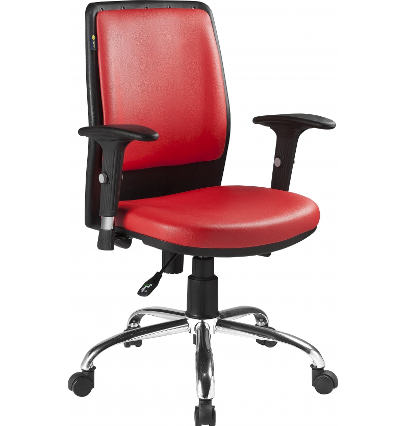 صندلی کارمندی راحتیران کد : F610